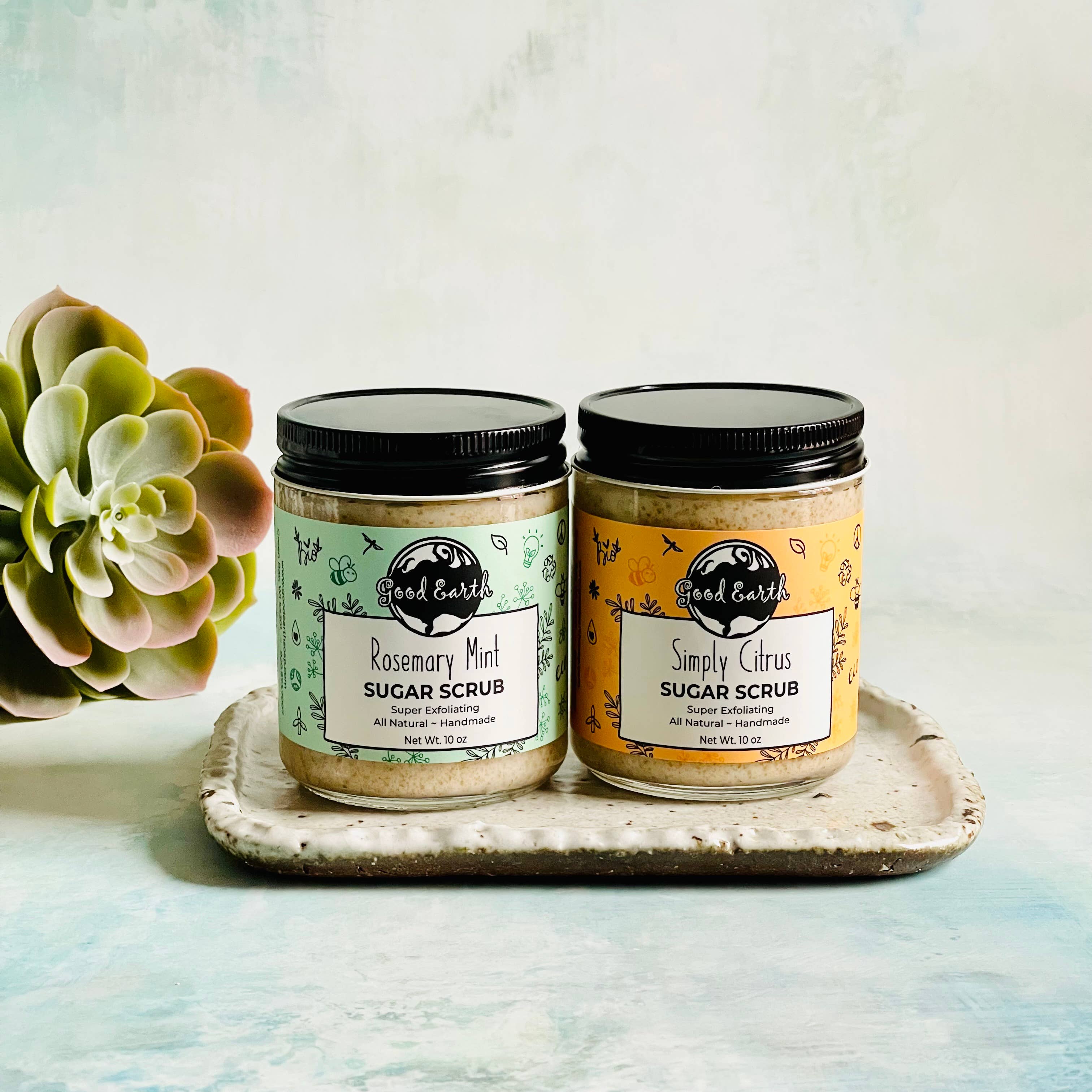 Simply Citrus Sugar Scrub