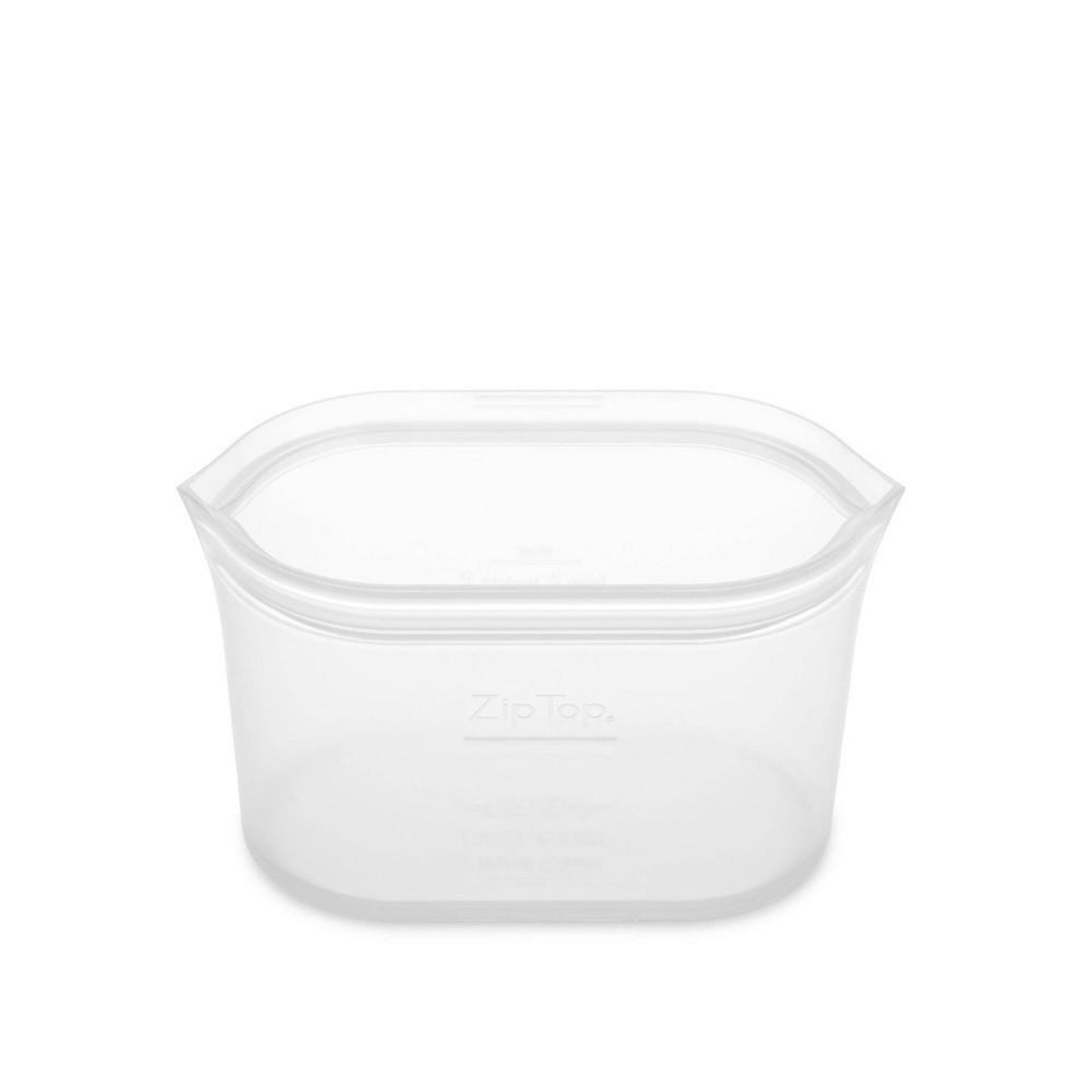 Zip Top | Small Dish | Clear