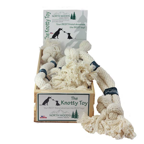 The Knotty Toy | Dog Rope Toy