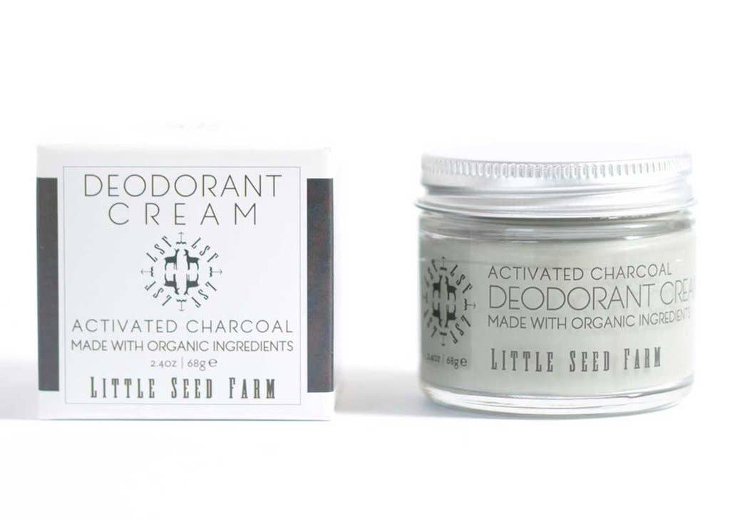 Activated Charcoal Deodorant Cream | Little Seed Farm
