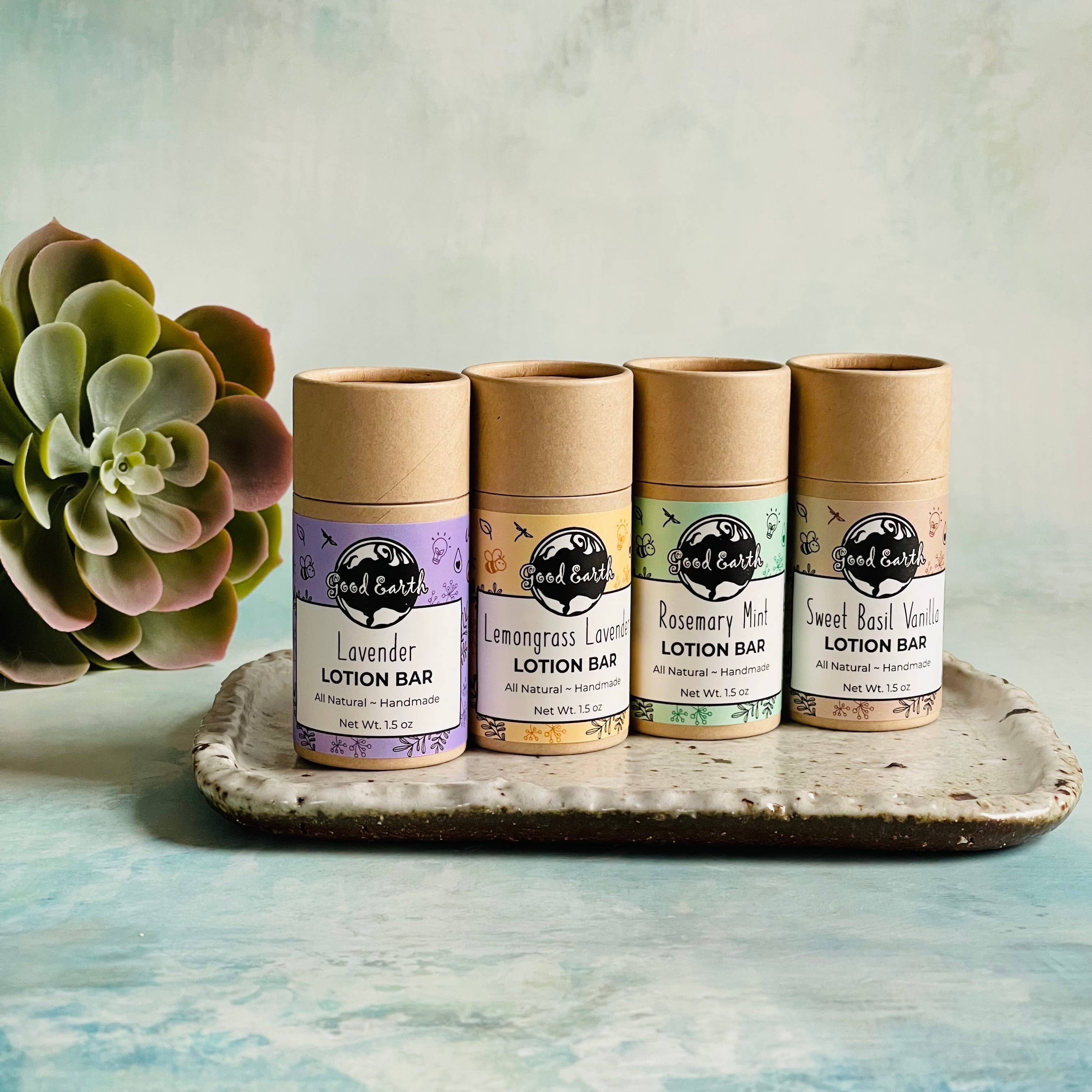 Lemongrass Lavender Lotion Bar | New EcoTube