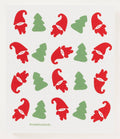 Tomte Elves Swedish Dishcloth