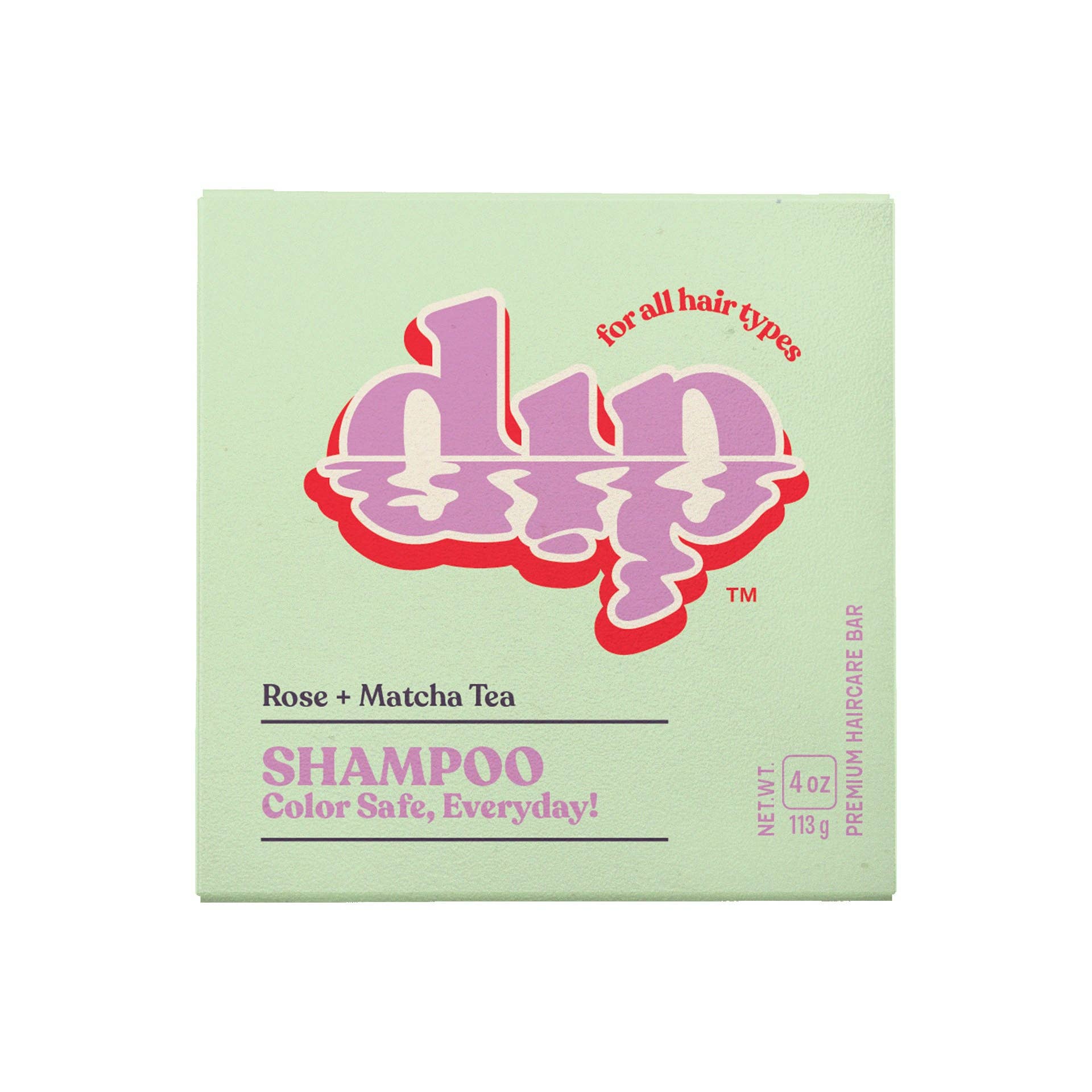 Dip | Rose & Matcha Tea | Shampoo Bar