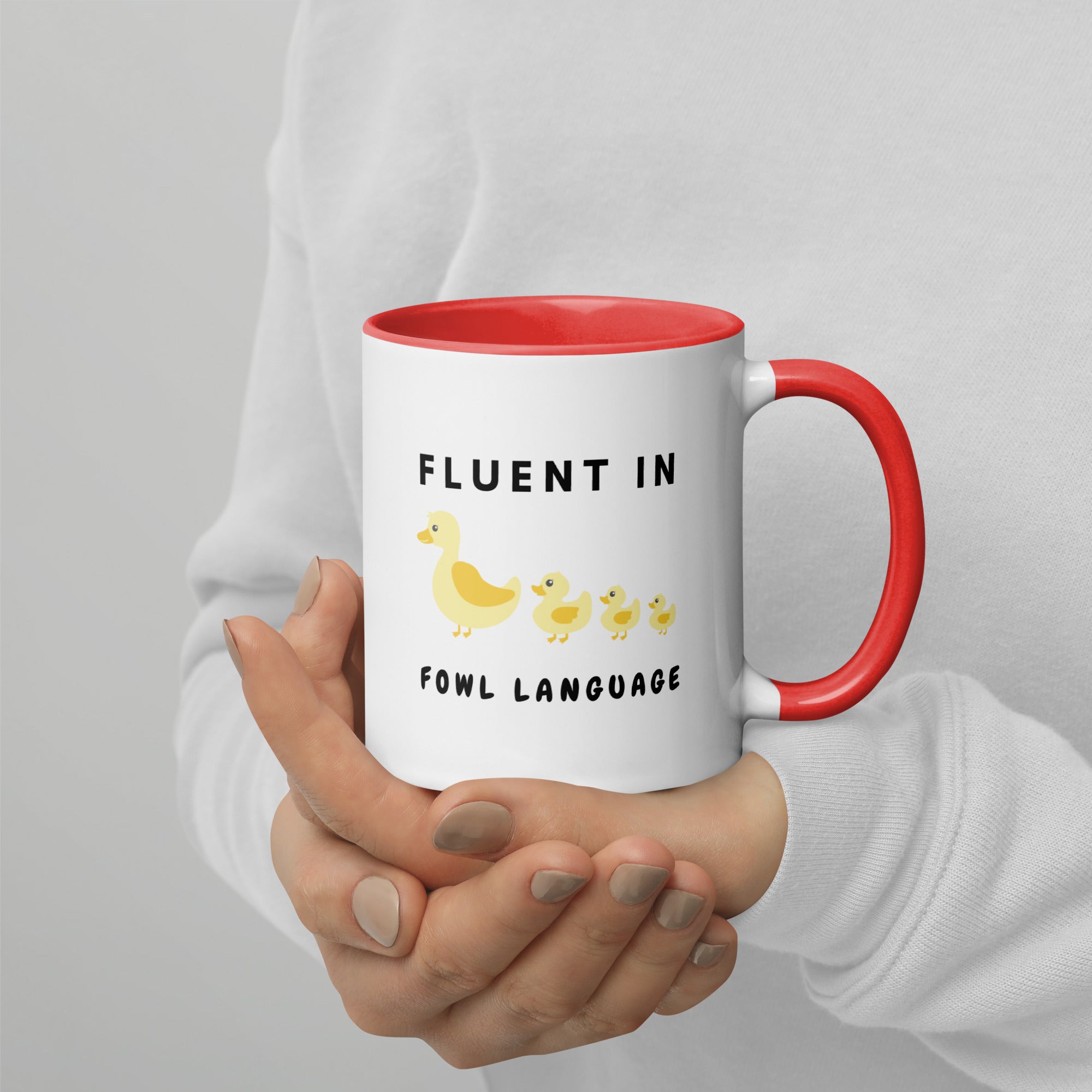 Fluent in Fowl Language Ducks