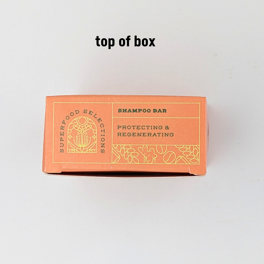 Protecting & Regenerating Shampoo Bar