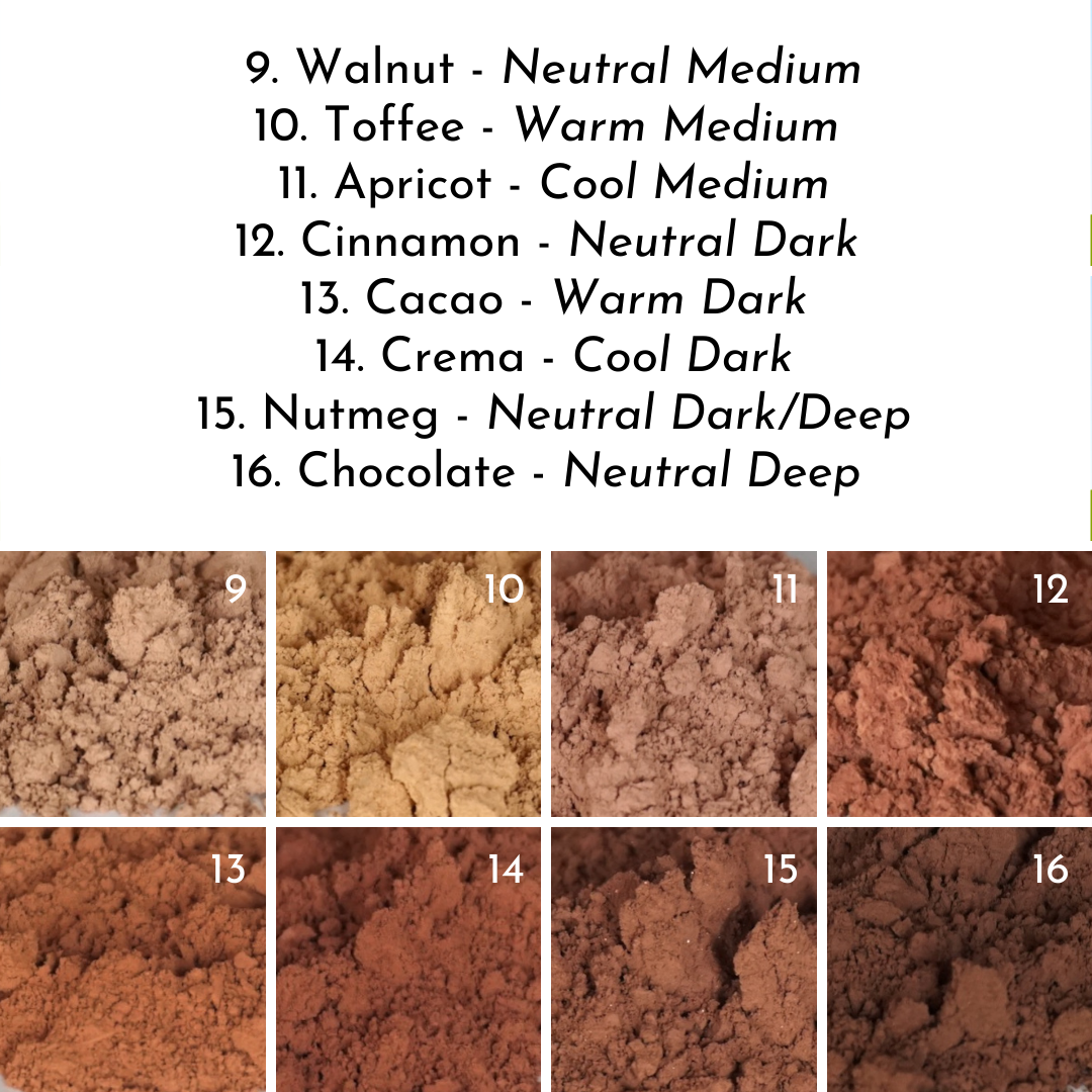 Mineral Foundation | Cinnamon