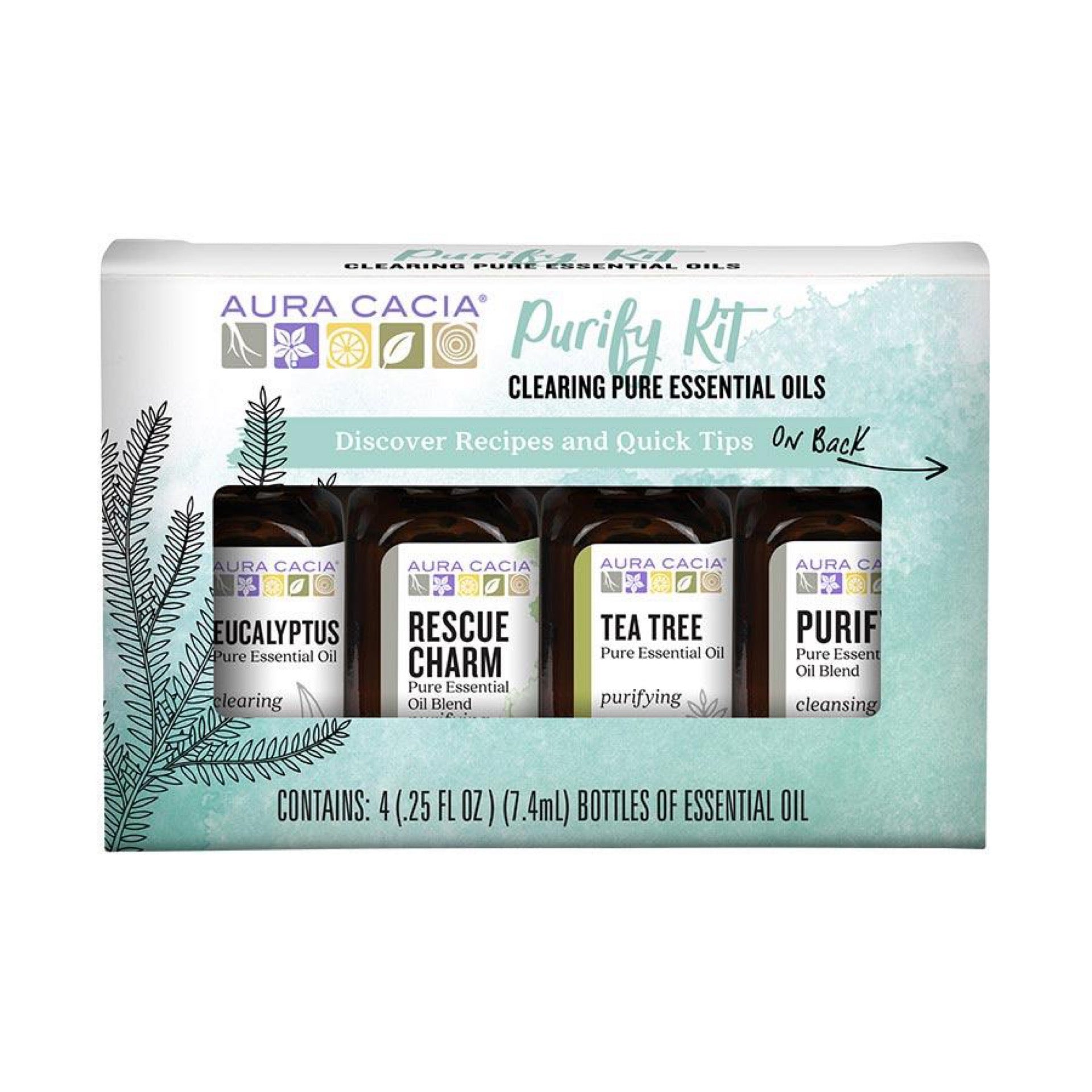 Purify Essential Oil Kit | 4 Bottles