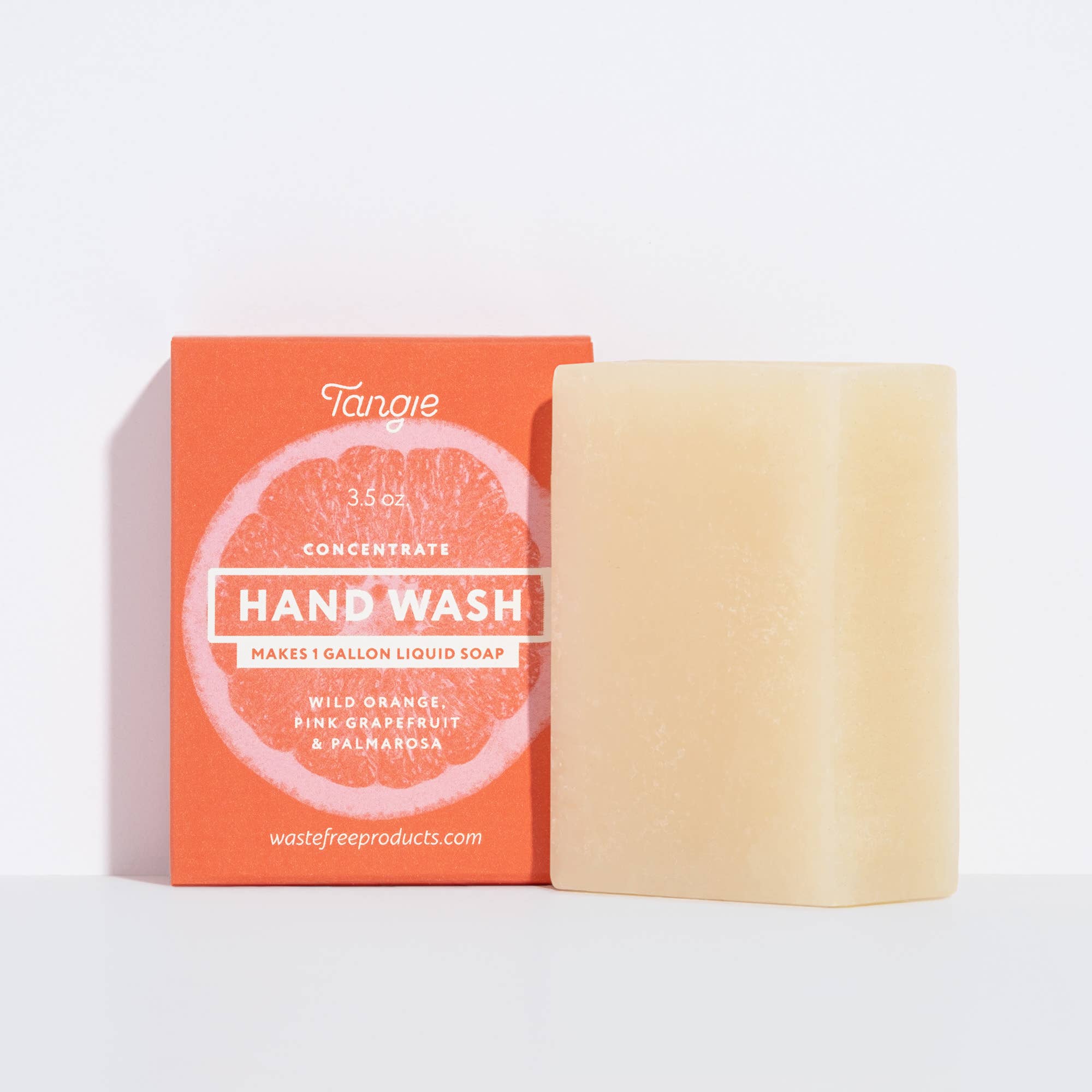 Packaged Foaming Hand Wash Concentrate Refill | Citrus