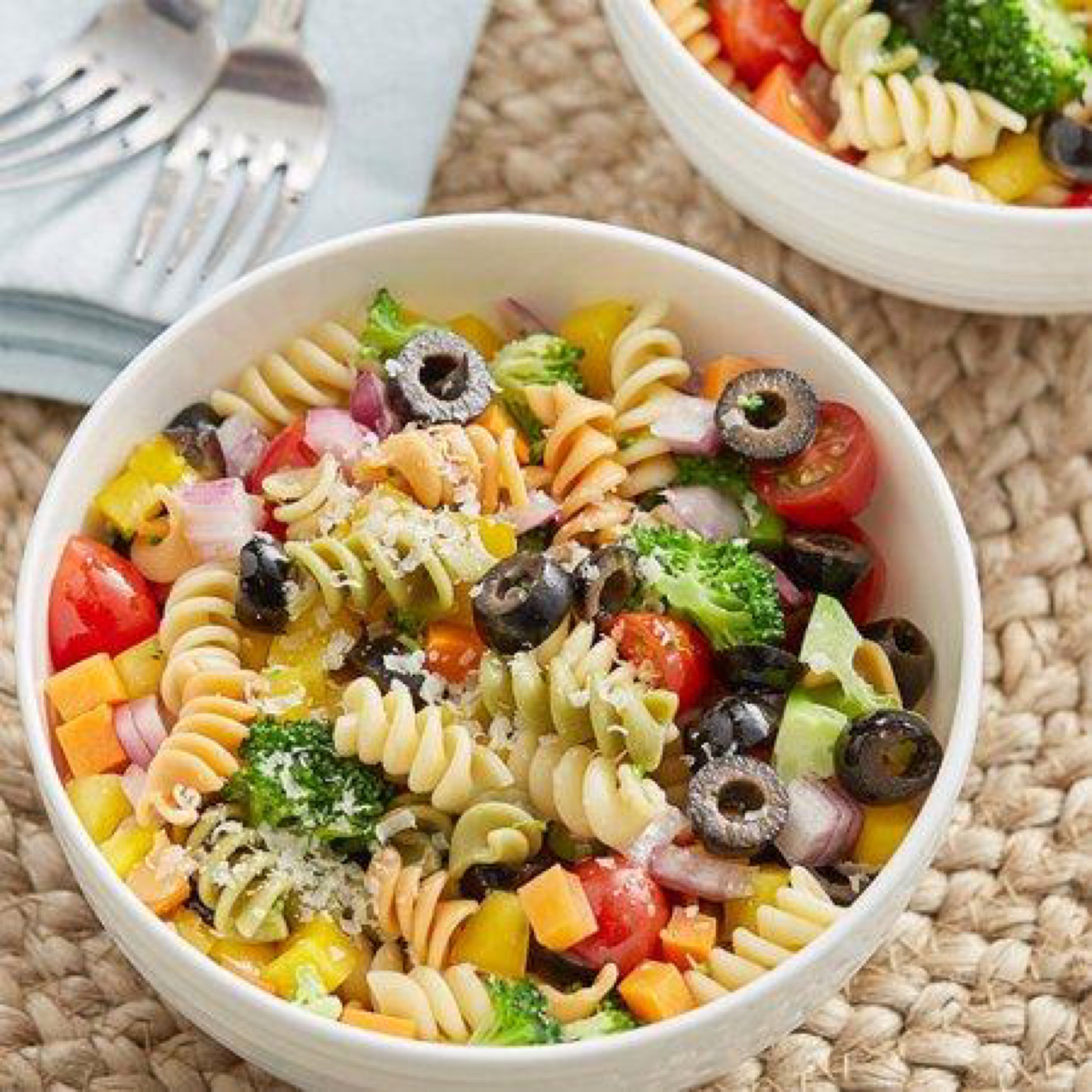 Barilla Tri-Color Rotini Pasta Dry Pasta