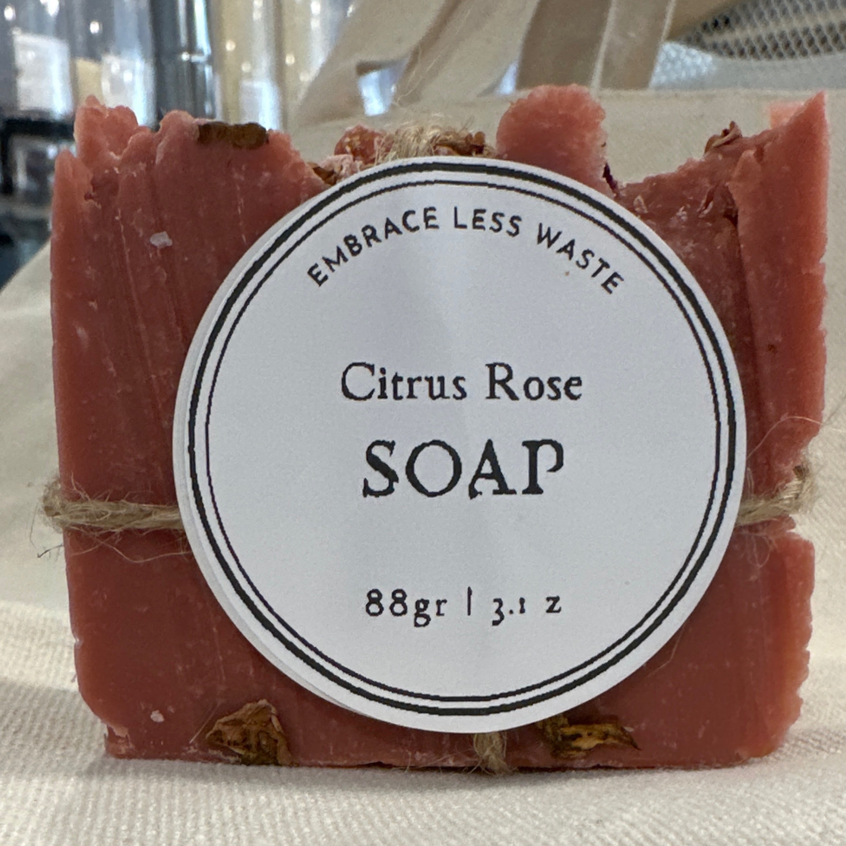 Citrus Rose Soap