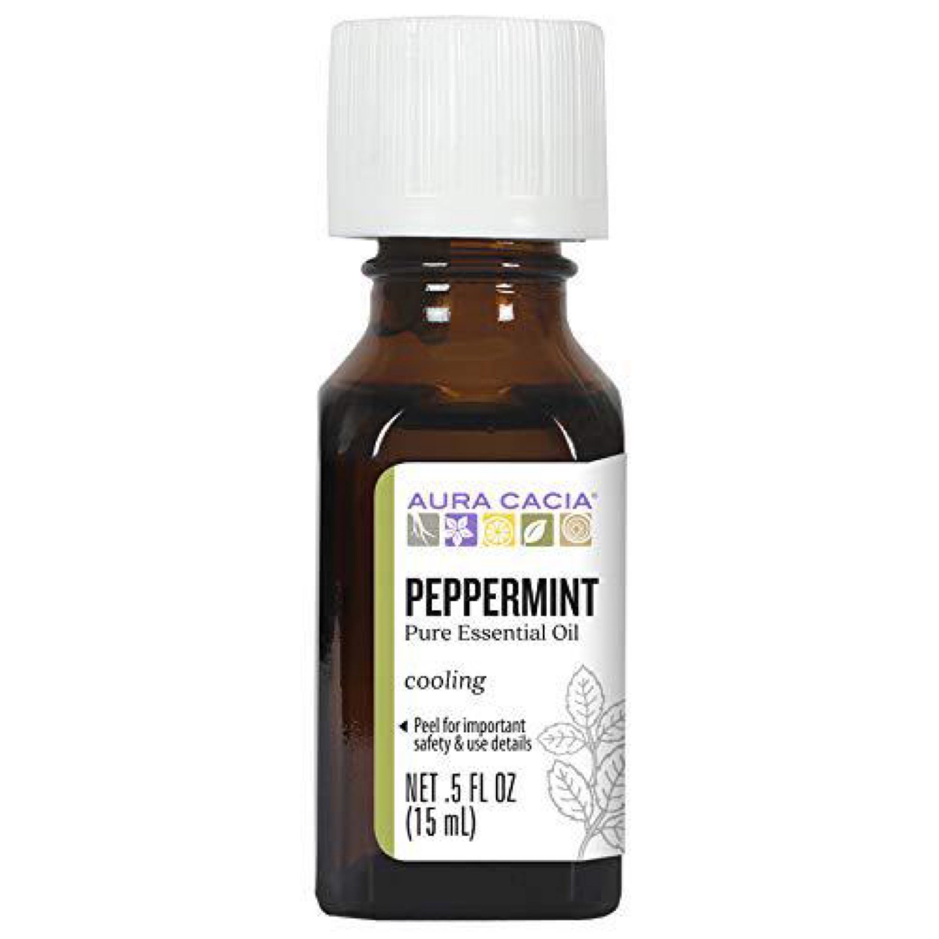 Peppermint Essential Oil | 0.5 oz