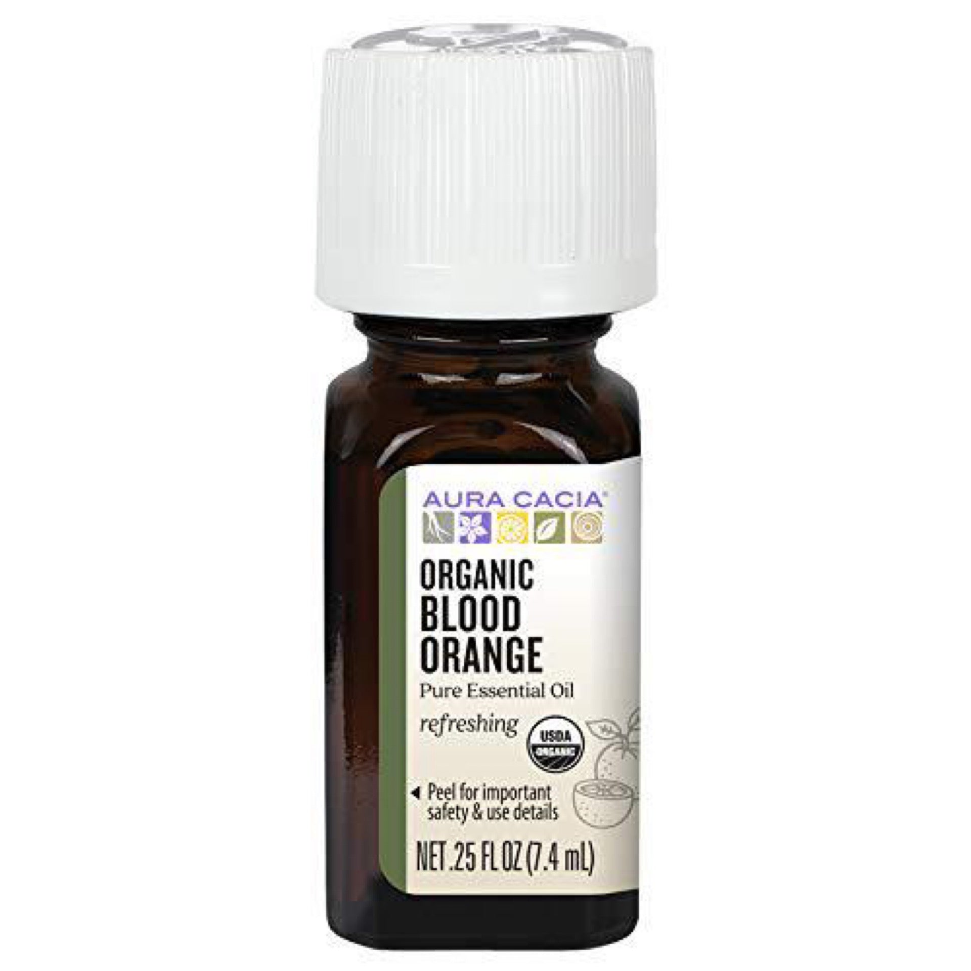 Blood Orange Essential Oil | Certified Organic