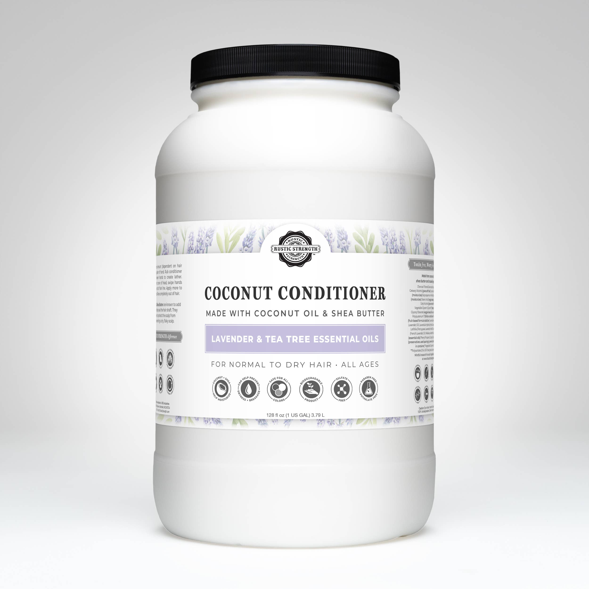 Coconut & Shea Conditioner - Lavender & Tea Tree
