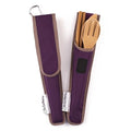 To Go Ware Bamboo Utensil Set Mulberry Dark Purple