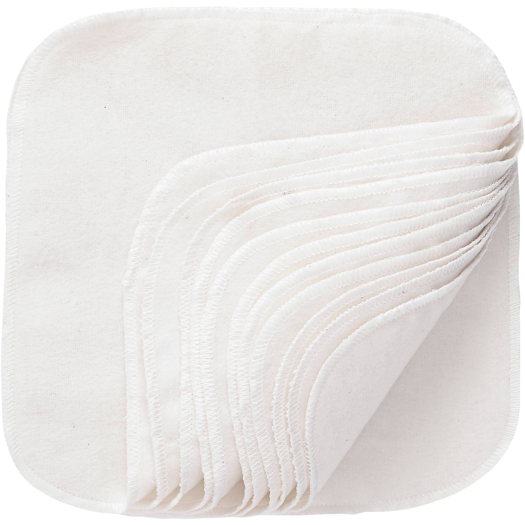 Cotton Washcloth/ Wipe