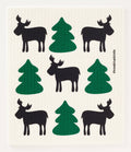 Swedish Dishcloth Moose