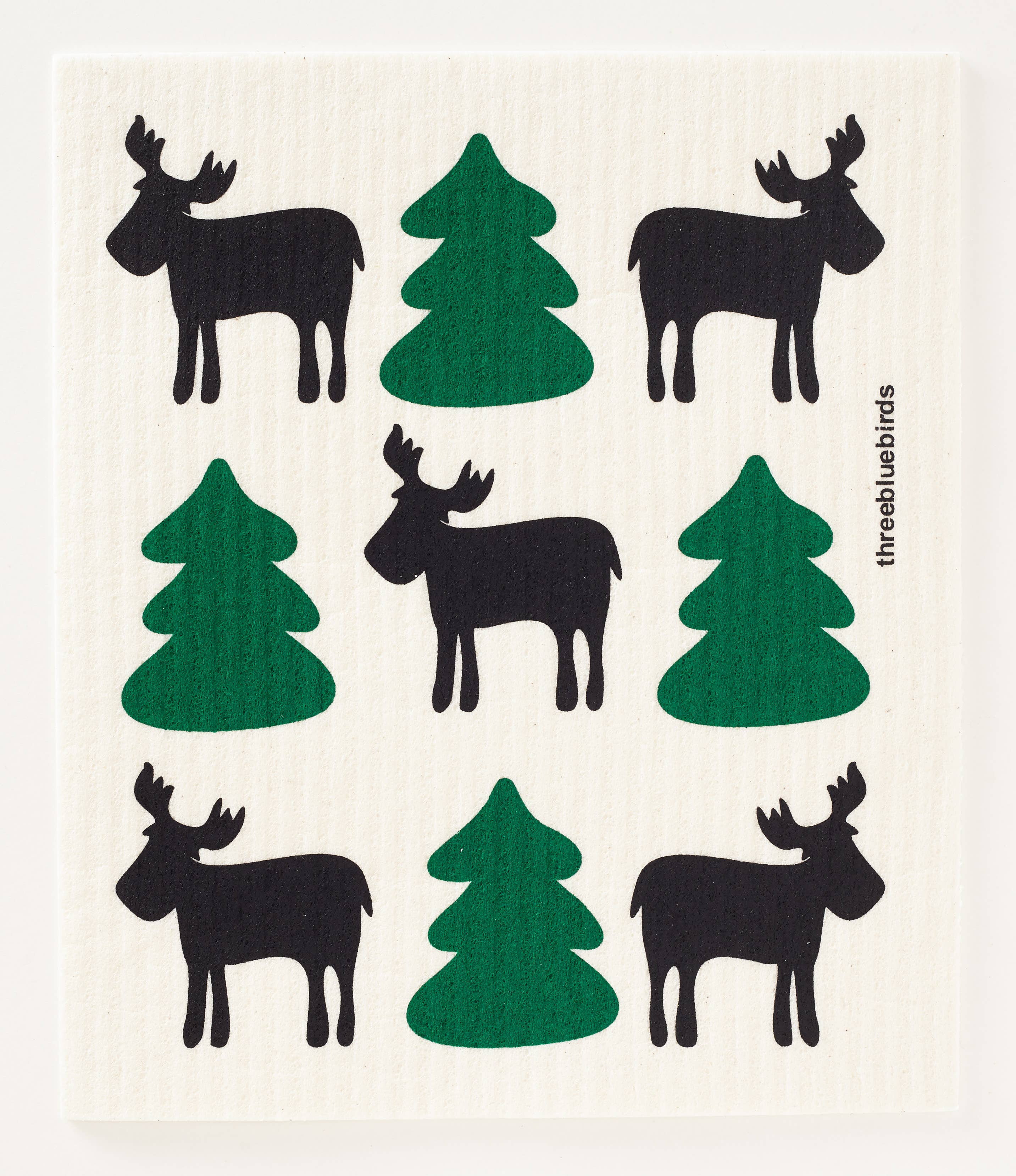 Swedish Dishcloth Moose