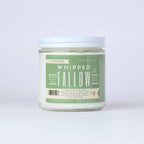 Unscented Whipped Tallow, 100% Grass Fed Beef Tallow Moisturizer: 9oz