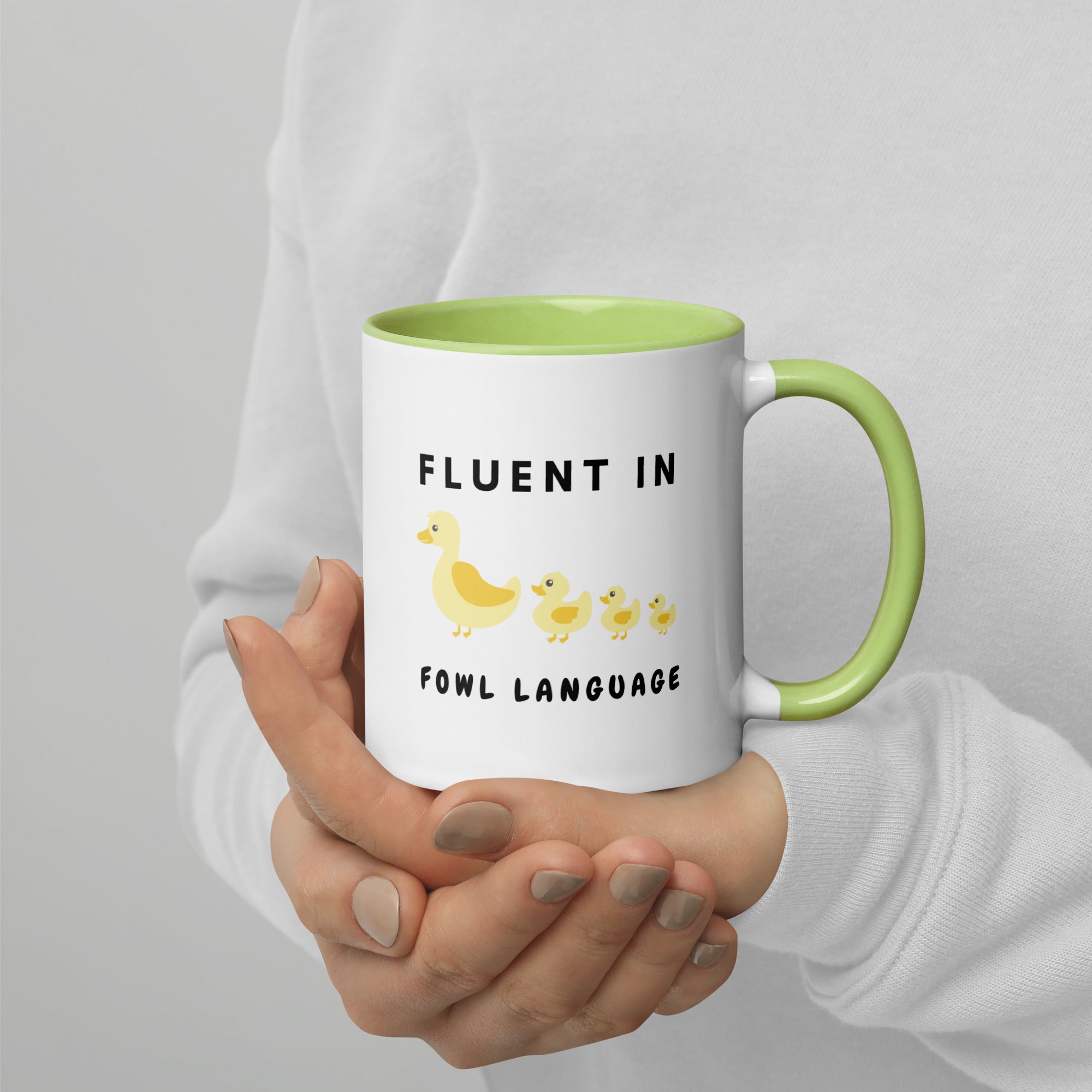 Fluent in Fowl Language Ducks