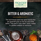 Wormwood Herb | Cut & Sifted | Certified Organic