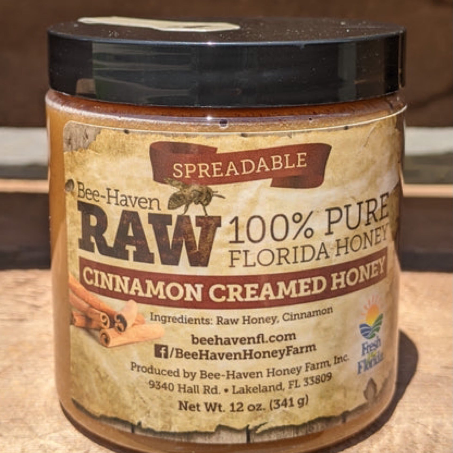 Elderberry creamed honey