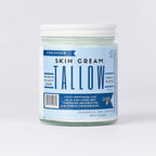 16 oz All Natural Tallow Lotion | One Ingredient Skin Cream