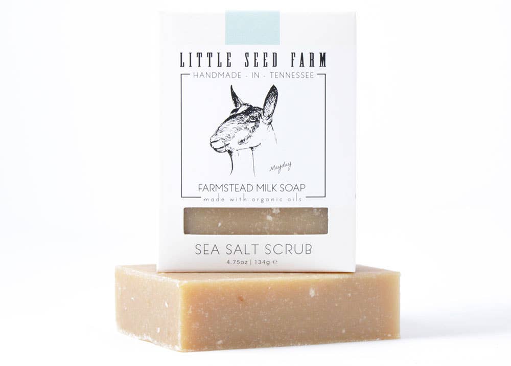 Sea Salt Bar Soap - Toning & Exfoliating