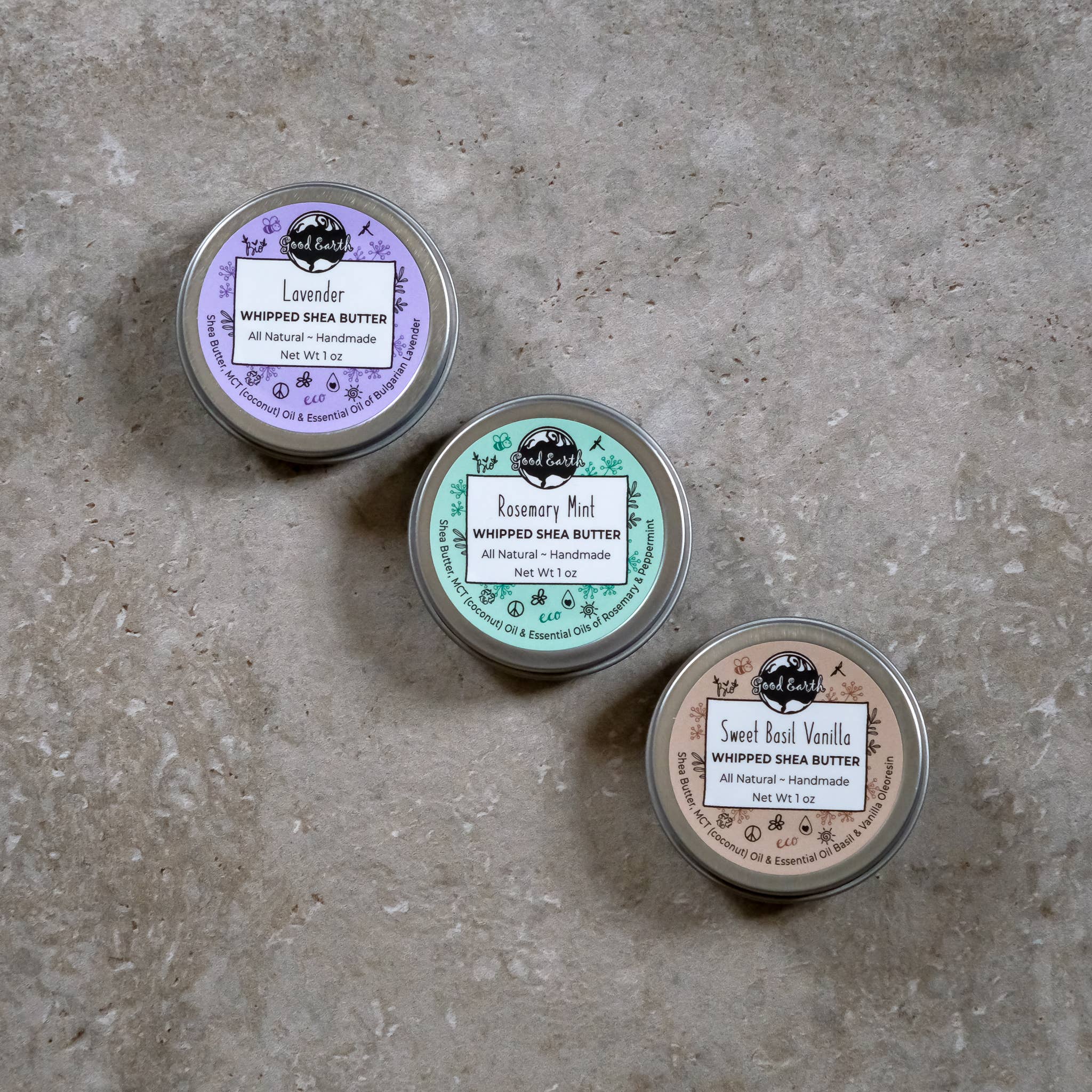 Rosemary Mint Whipped Shea Butter