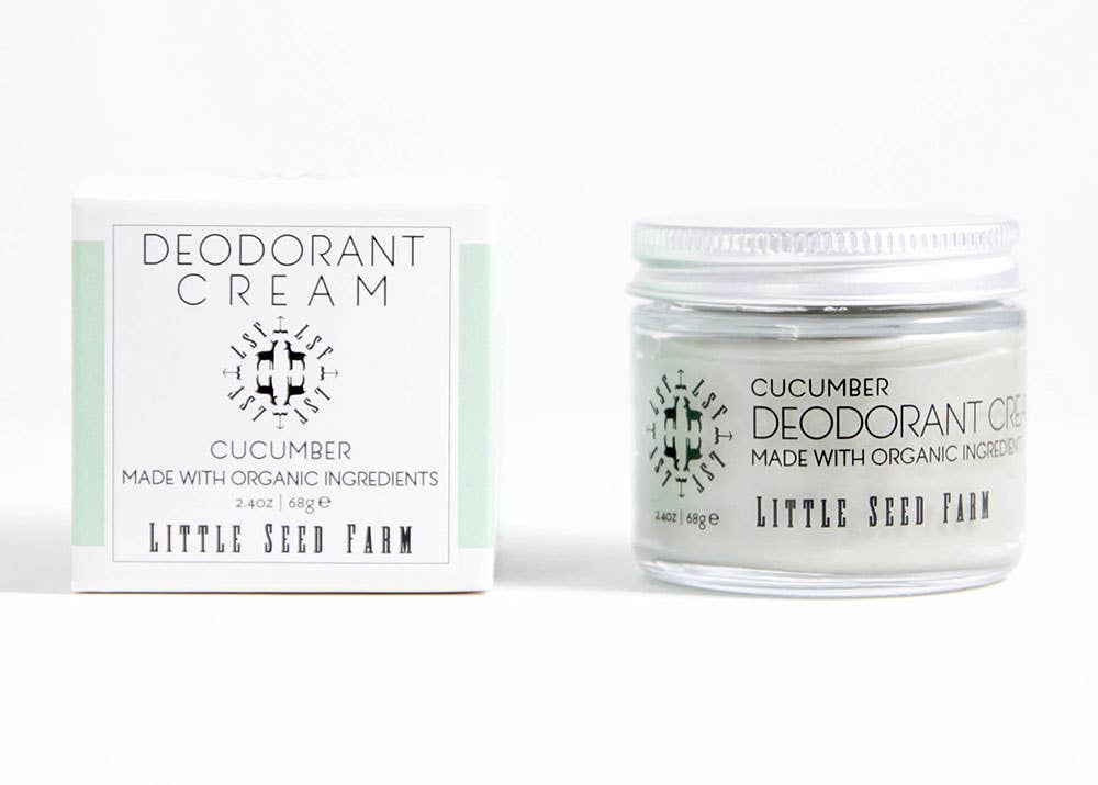 Cucumber Deodorant Cream