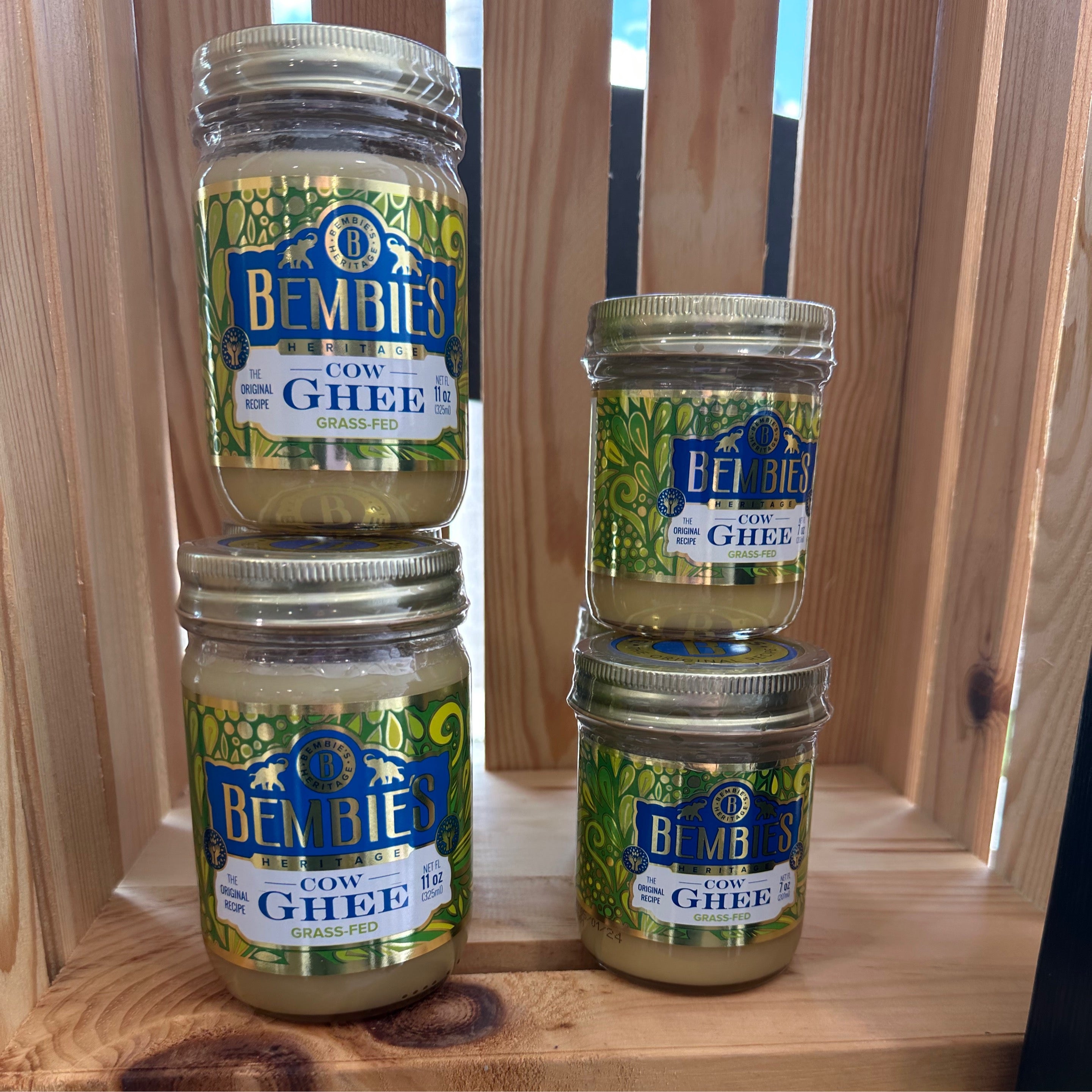 Bembies Ghee | 11 oz