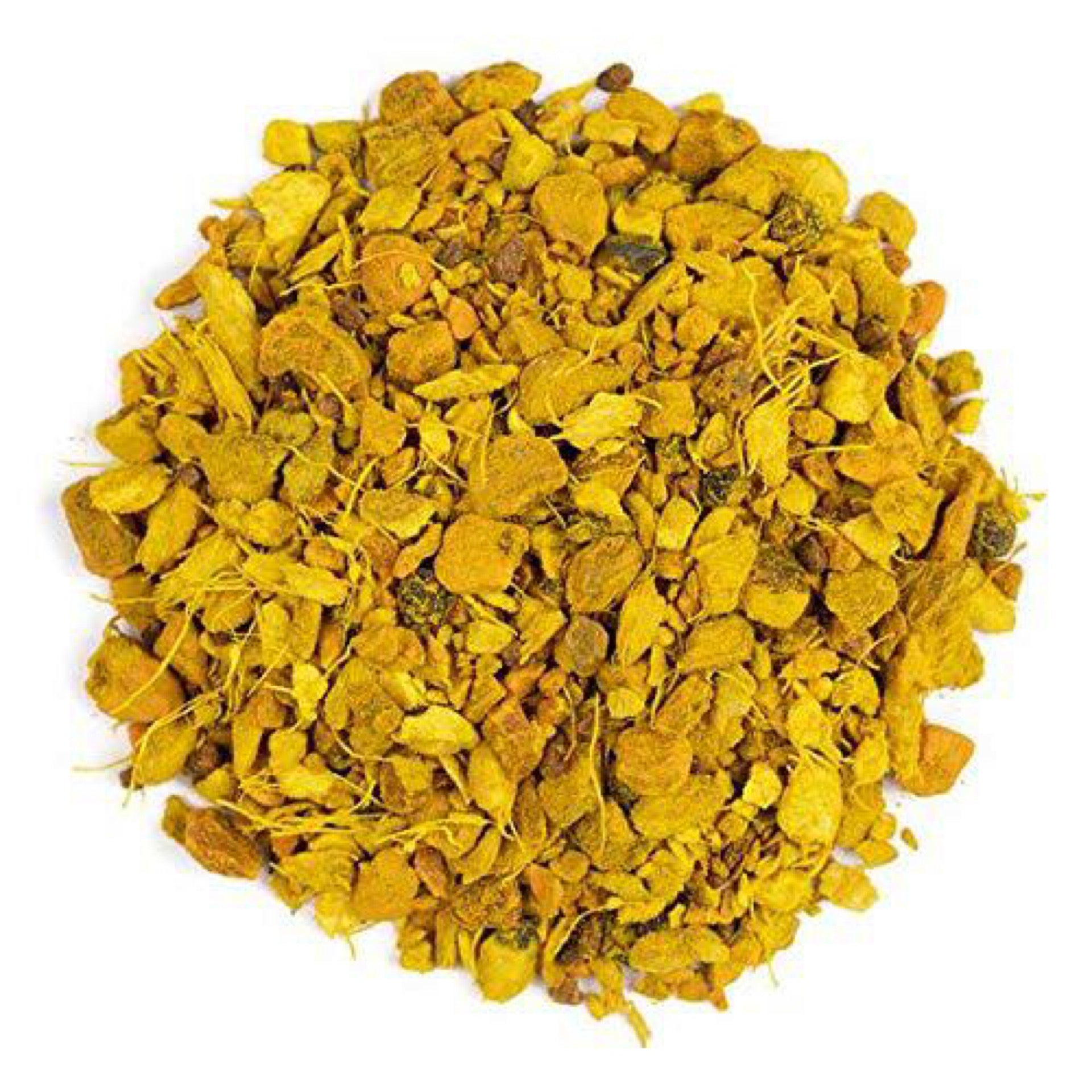 Turmeric-Ginger Tea | Organic