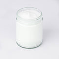 Unscented Whipped Tallow, 100% Grass Fed Beef Tallow Moisturizer: 12oz
