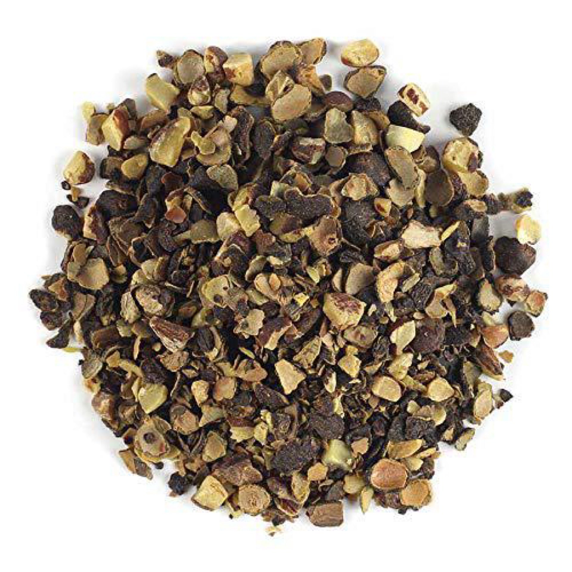 Saw Palmetto Berries, Cut & Sifted