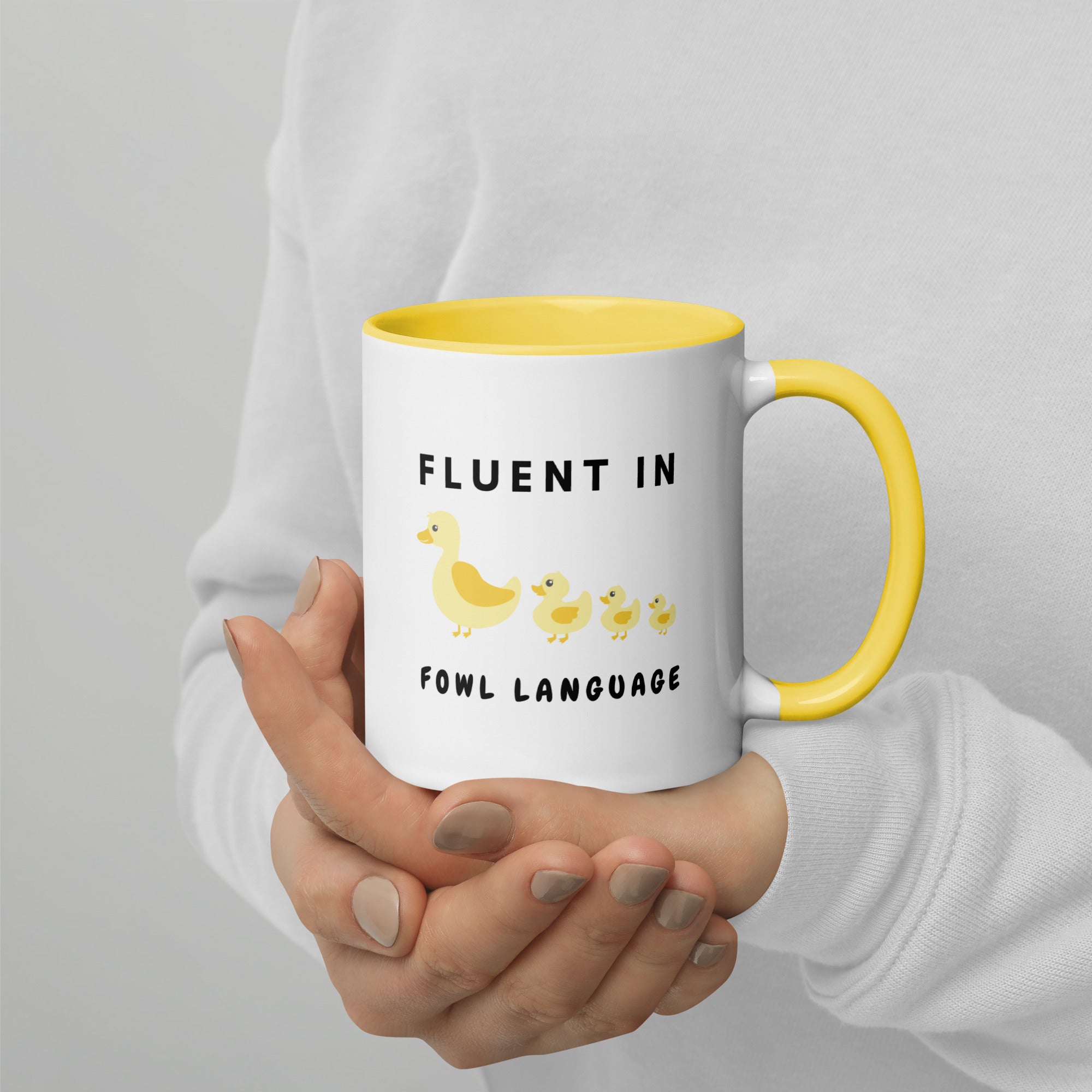 Fluent in Fowl Language Ducks