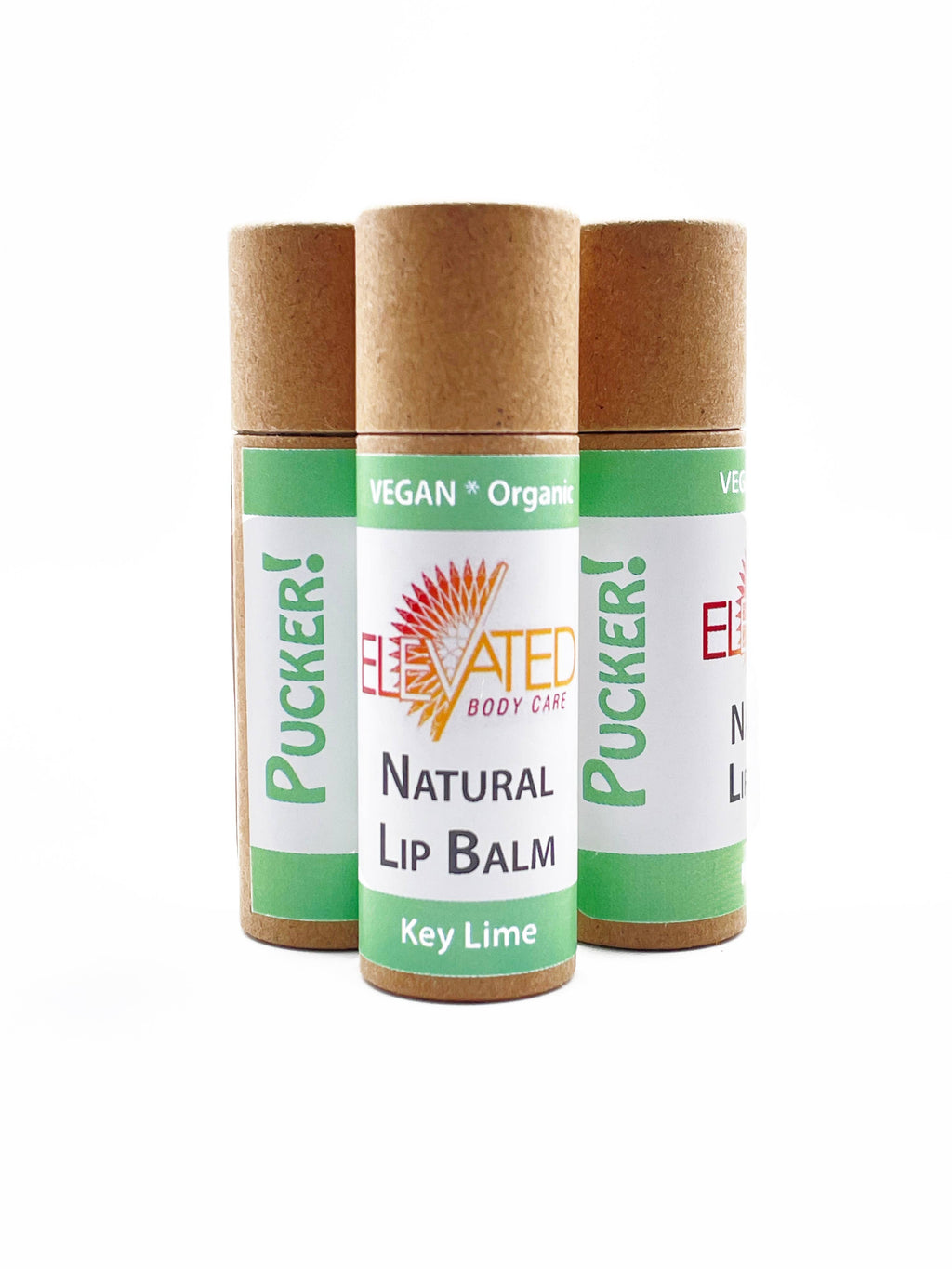 ELEVATED - PUCKER!  Lip Balm | ECO Tube | Key Lime