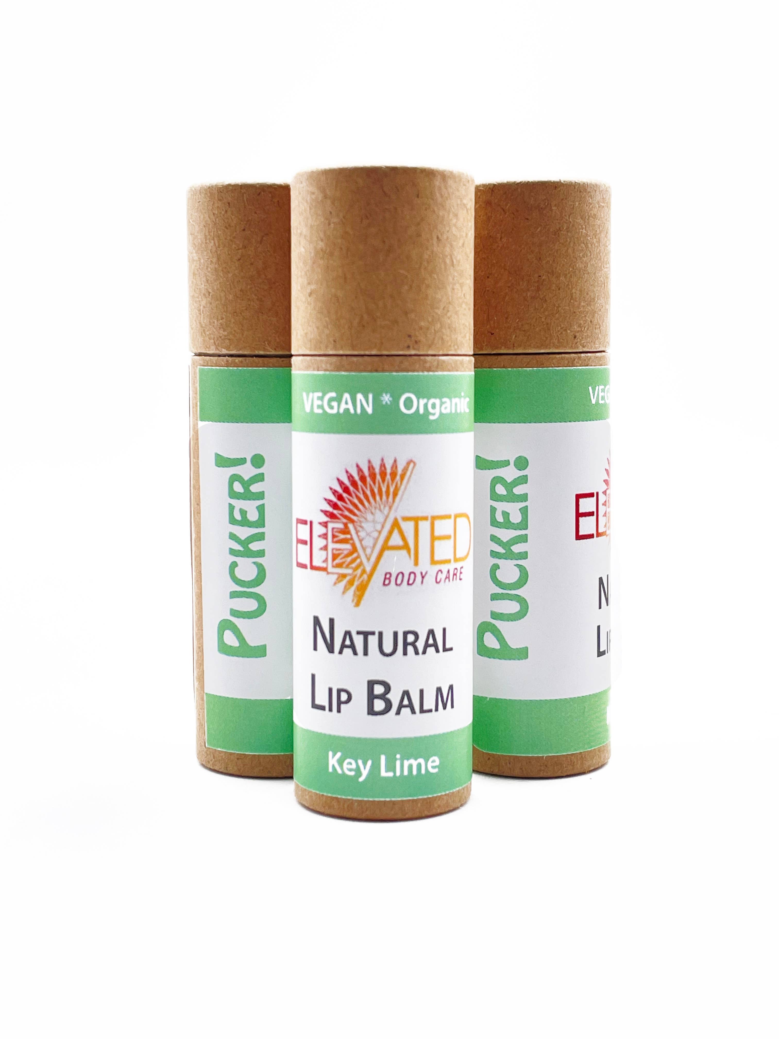 ELEVATED - PUCKER!  Lip Balm | ECO Tube | Key Lime