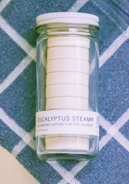 Shower Steamers | Eucalyptus Steam | Earth and Daughter