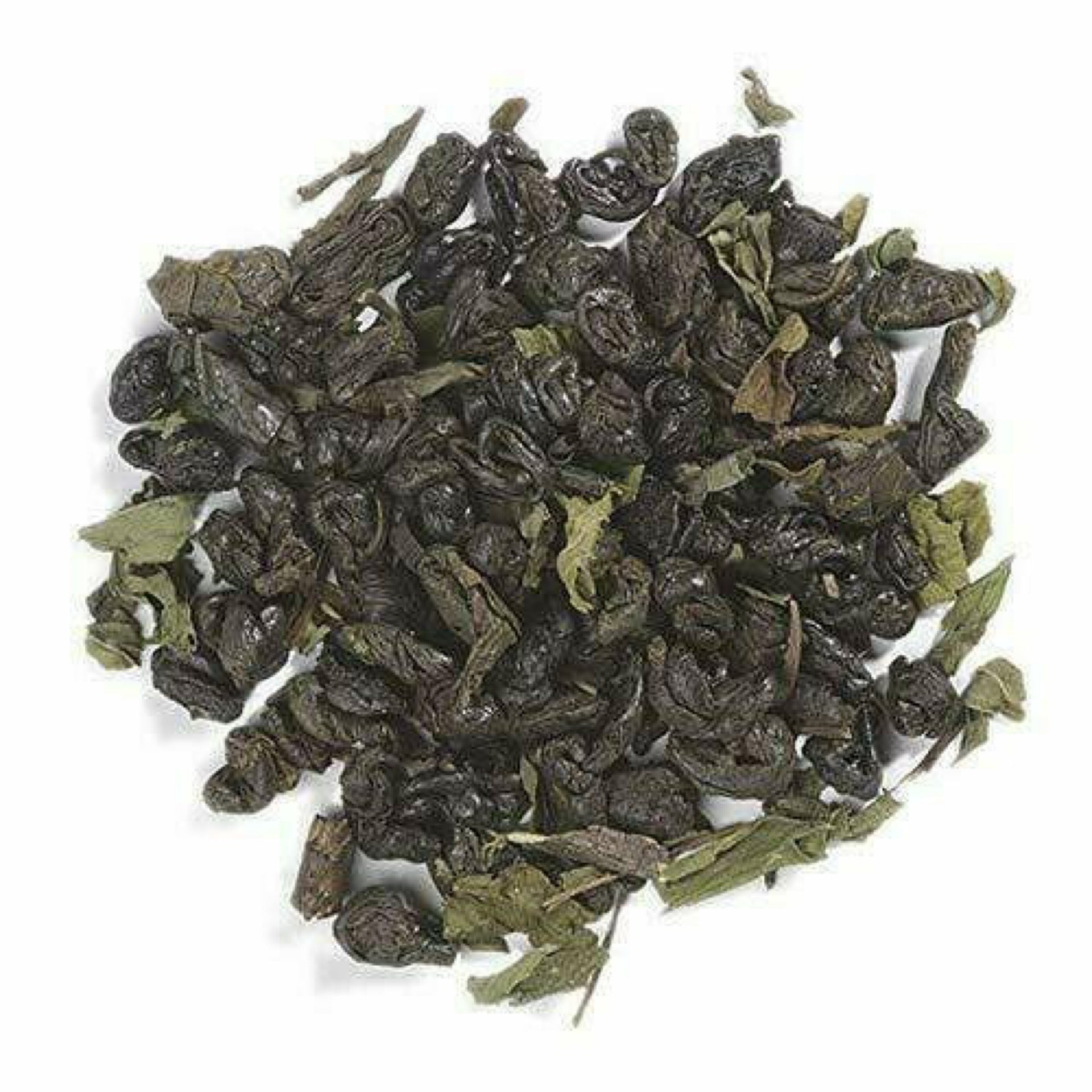 Gunpowder Pearl Mint Tea