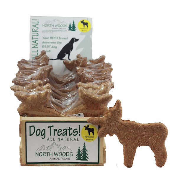 Dog Treat | Parmesan Moose