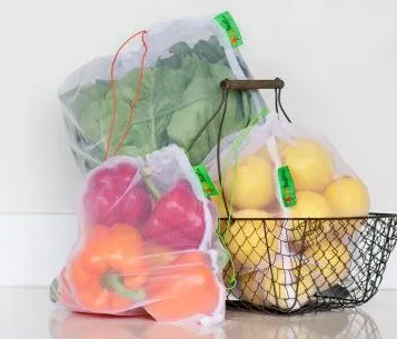 Reusable Produce Bags | 3 Pack | 3bbags
