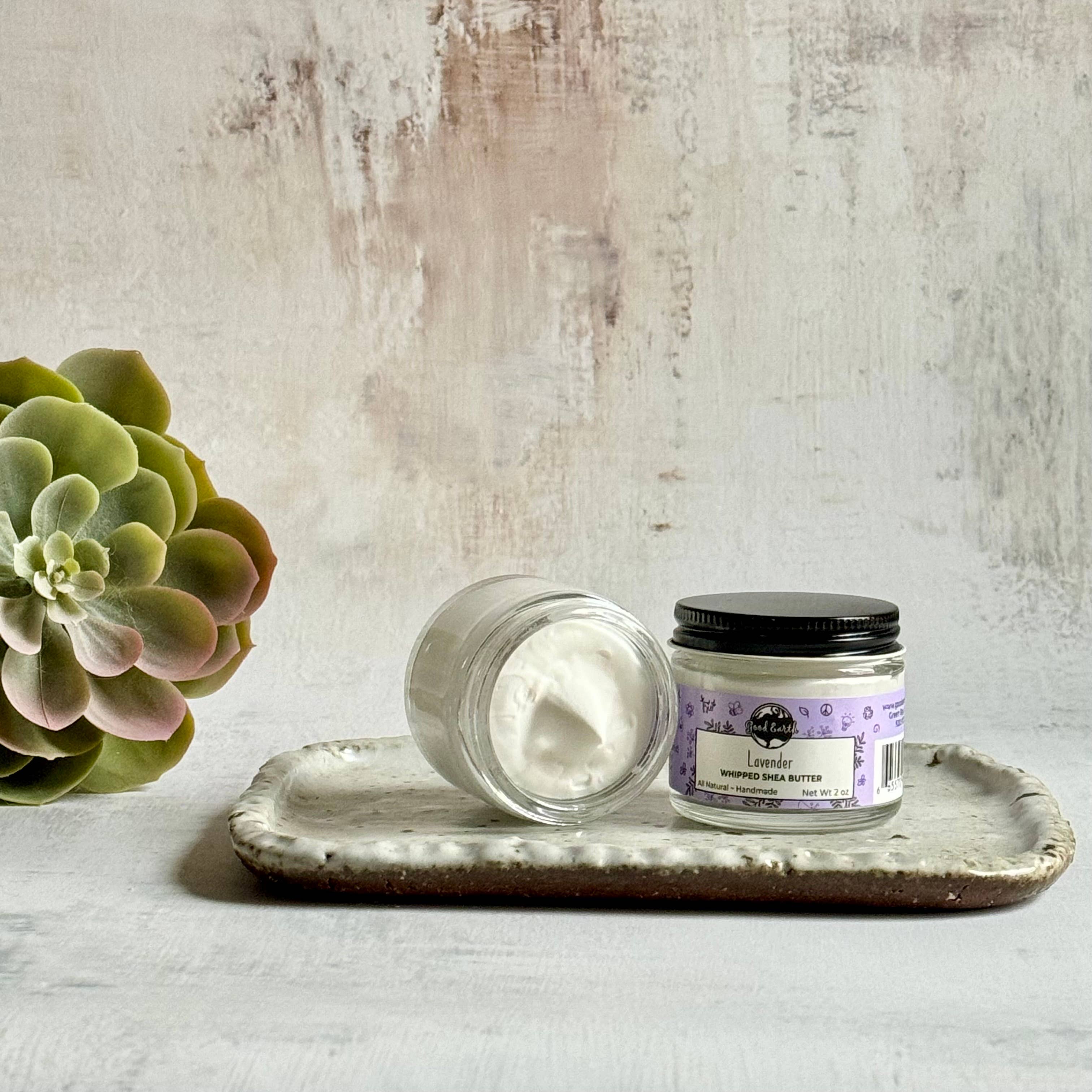 Shea Butter Tubs: Rosemary Mint
