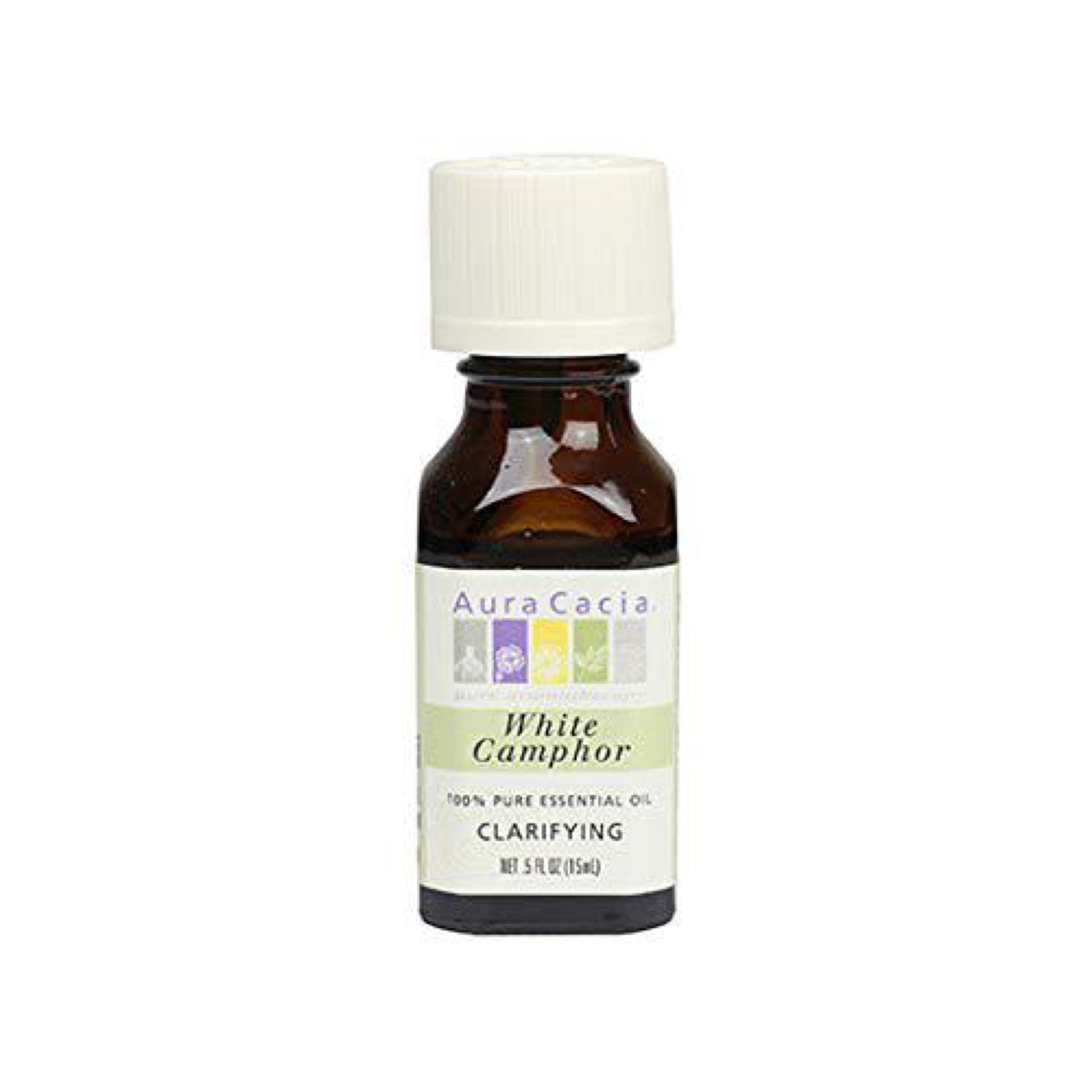 White Camphor Pure Essential Oil | 0.5oz
