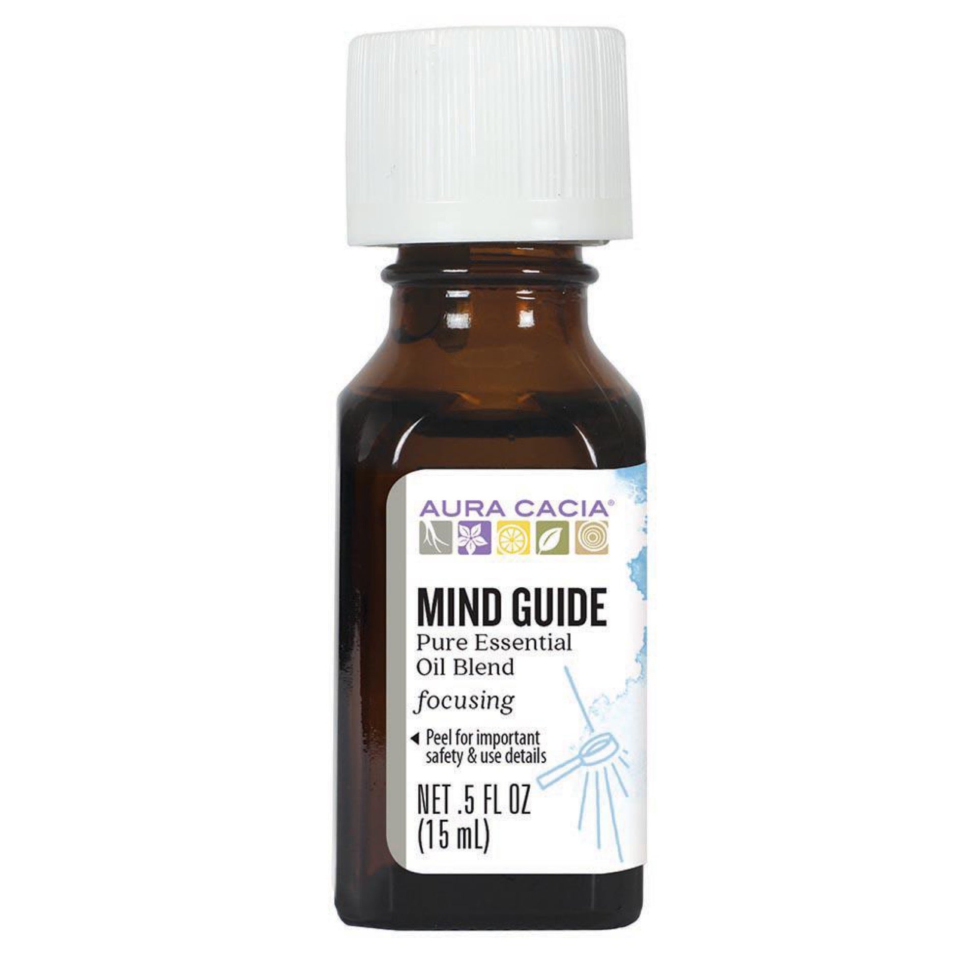 Mind Guide Essential Oil | .5 FL OZ