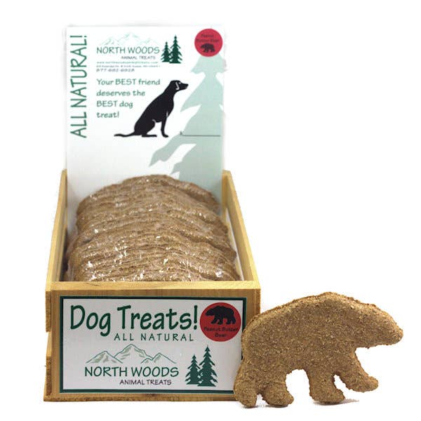 Dog Treats | Peanut Butter Bear