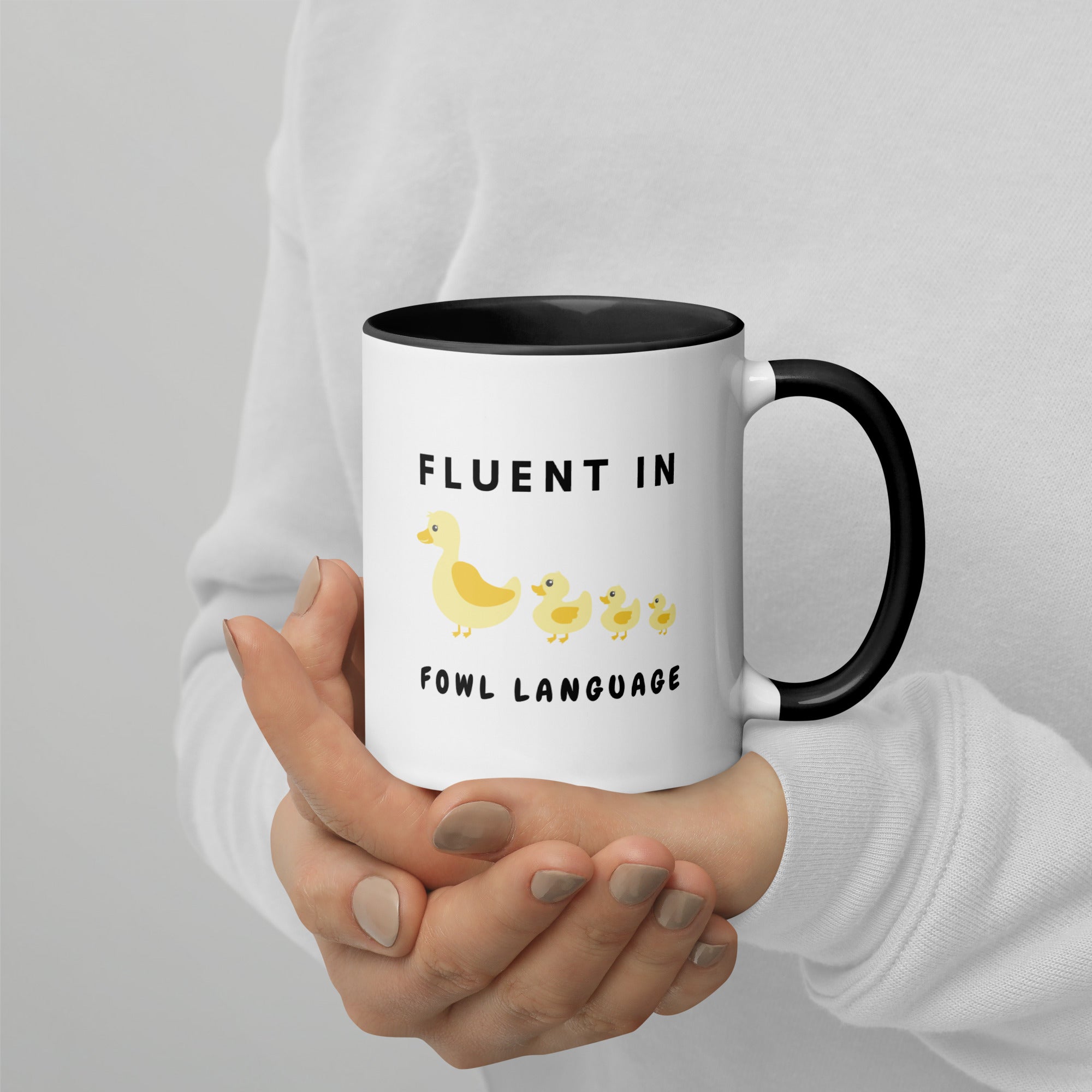 Fluent in Fowl Language Ducks