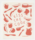 Copper Kiss the Cook Swedish Dishcloth