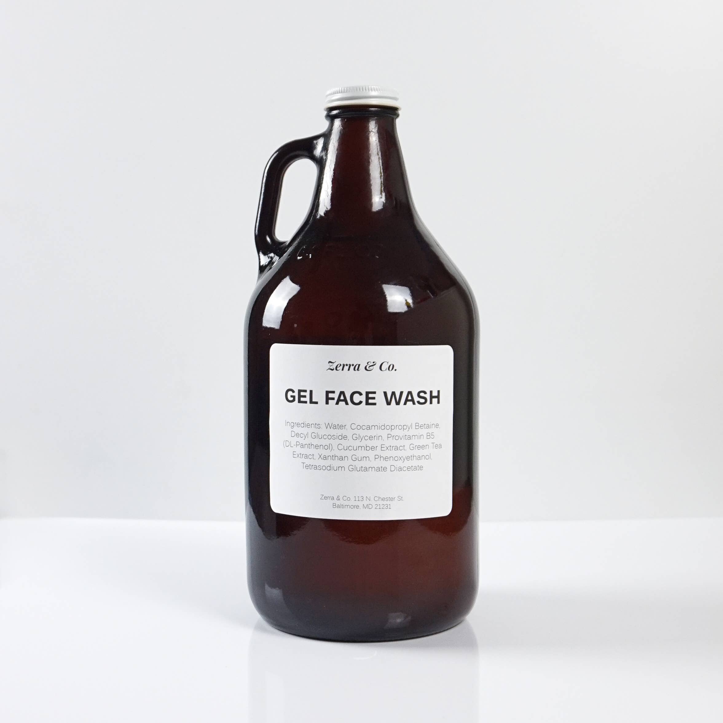 Bulk Gel Face Wash