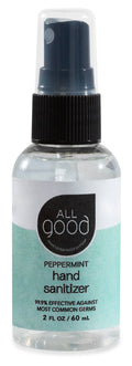 Peppermint Hand Sanitizer Spray