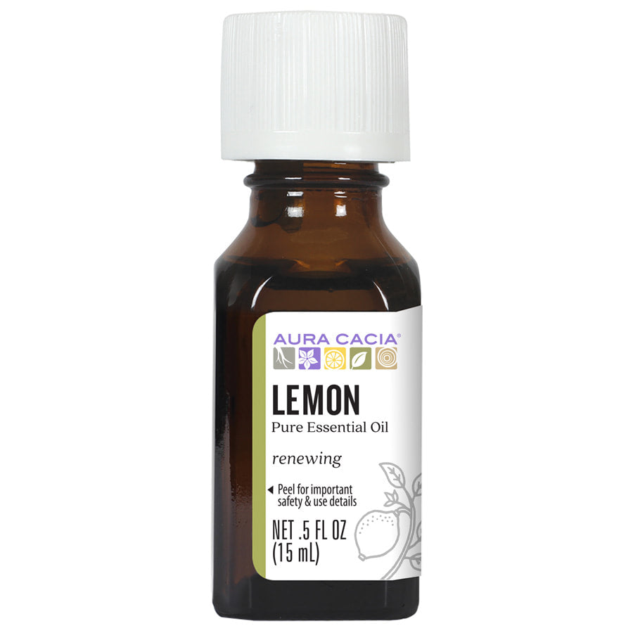 Lemon Essential Oil | 0.5 fl. oz. | Citrus Limon