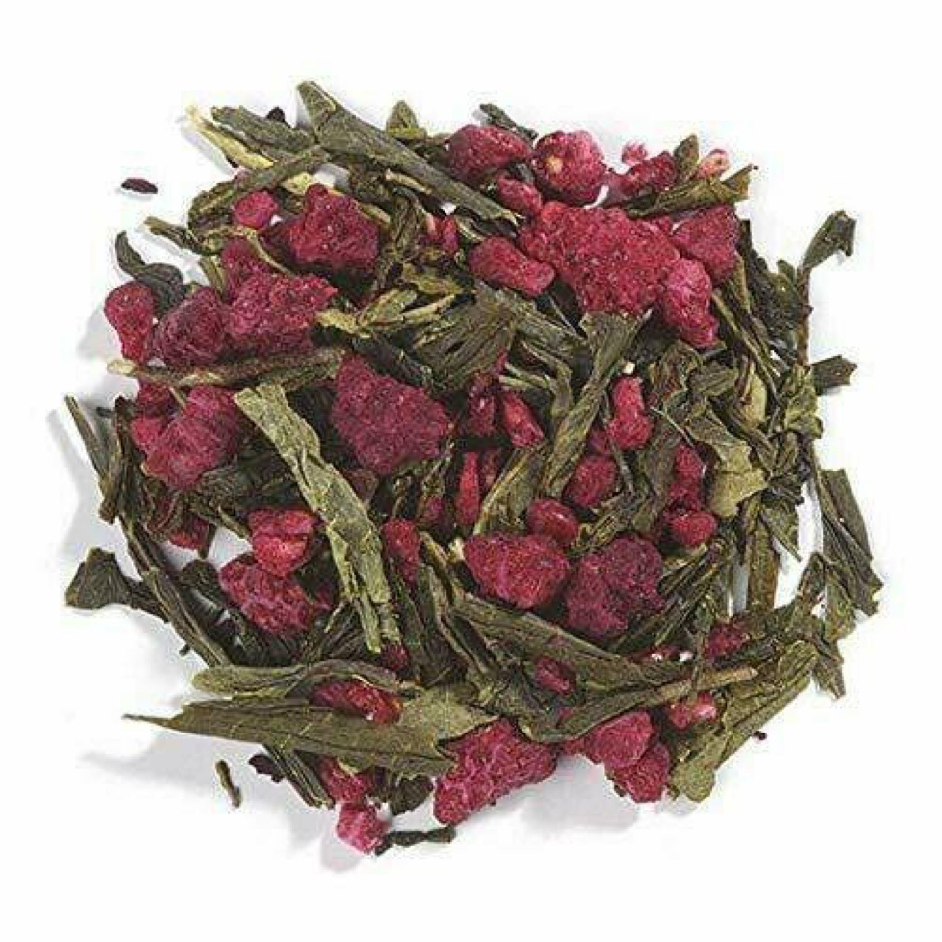Raspberry Green Tea | Organic